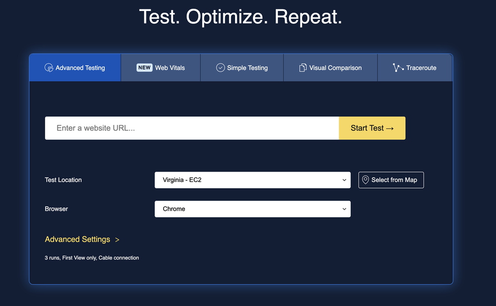 WebPageTest Reviews And Pricing 2024   1